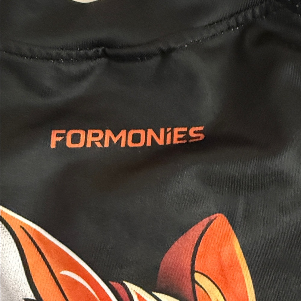 Colorful Fox Graphic Rash Guard - Picture 5 of 9